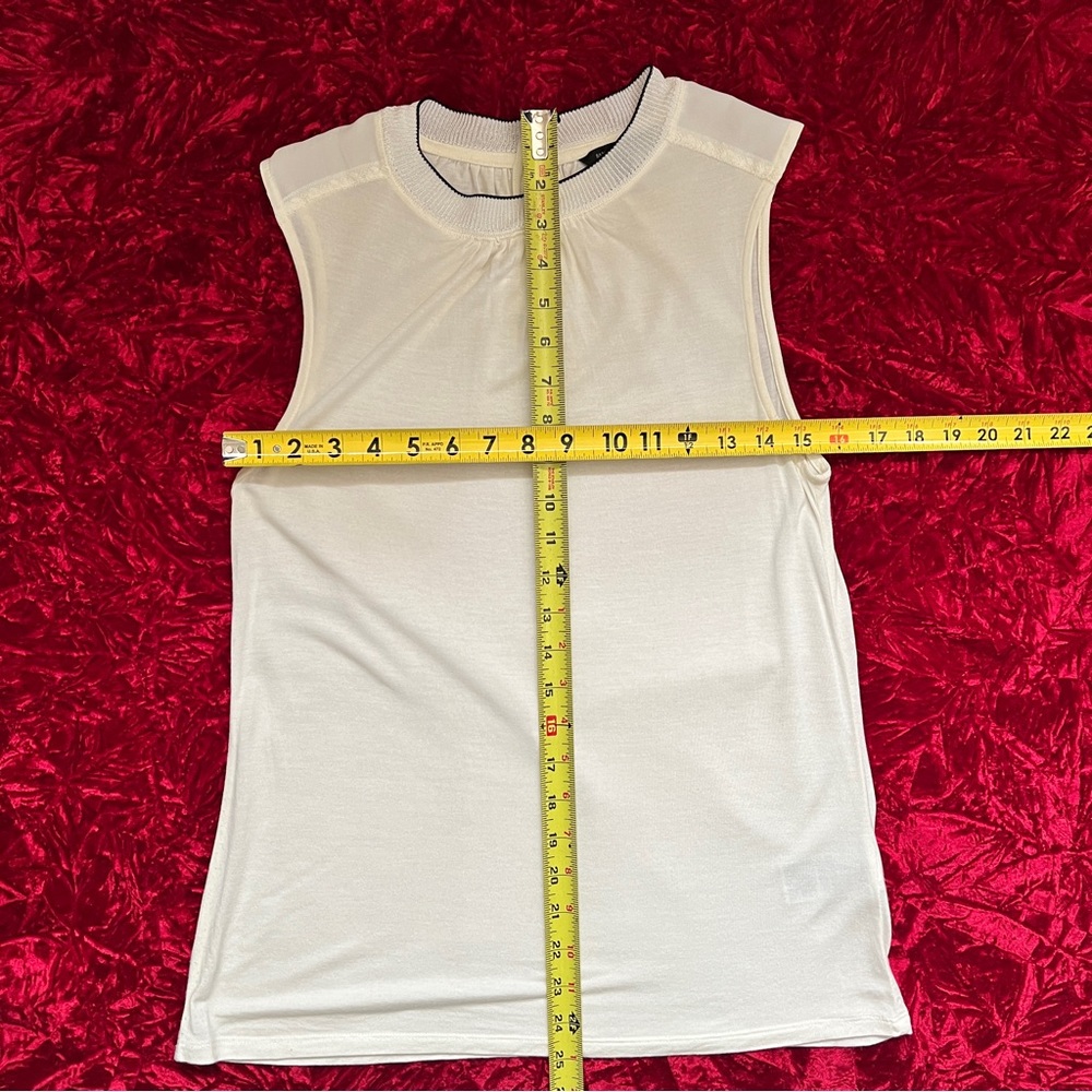 Banana Republic High Neck Sleeveless Top - Picture 11 of 11